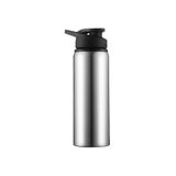 Çelik Siyah Kapak 700 ml Sporcu Matara Suluk (SICAK-SOĞUK TUTMAZ) cin427