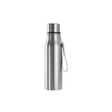 Çelik Siyah Kapak 750 ml Sporcu Matara Suluk (SICAK-SOĞUK TUTMAZ) cin426