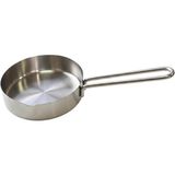 Çelik Sos Tavası 304 Yüksek Kaliteli Çelik Sos ve Tereyağ Eritme Tenceresi 12 cm - Çok Renkli