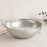 Çelik Süzgeç 31 Cm Metal Kulplu İnce Tel Ayaklı