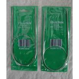 Çelik Telli Misinalı Şiş 60 Cm 3 No 3,5 No 1’Er Adet