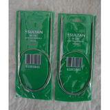 Çelik Telli Misinalı Şiş 60 Cm 4 No 2 Adet