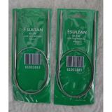 Çelik Telli Misinalı Şiş 60 Cm 4 No 4,5 No 1’Er Adet