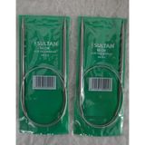Çelik Telli Misinalı Şiş 60 Cm 5 No 2 Adet
