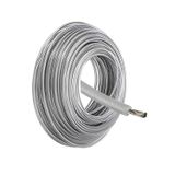 Çelik Telli Motorlu Tırpan Yuvarlak Misina 3.3 Mm 26 Metre Çim Ot Biçme Teli Güçlü Profesyonel