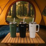 Çelik Termos 600 ml Siyah