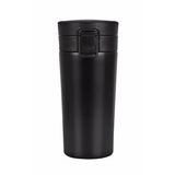 Çelik Termos Bardak 380 ml Thermos Mug Kupa Araç Termos Coffee Cup SDF522 Tea Cups SİYAH