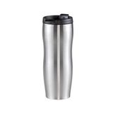 Çelik Termos Bardak 400 ml ( Renk Seçenekli ) (Krom)