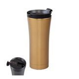 Çelik Termos Bardak 500 ml ( Renk Seçenekli ) (Gold)