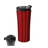 Çelik Termos Bardak 500 ml ( Renk Seçenekli ) (Kırmızı)