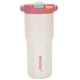 Çelik Termos Matara 680 ml SHT-ST-8902 - Siyah Kapaklı