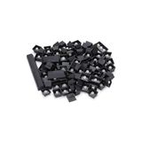Çelik Ticaret 108 Tuş Mekanik Klavye Tuş Takımı Kapağı Keycap Siyah Us Layout Ingilizce Dizilim