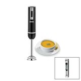ÇELİK UÇLU ÇUBUK BLENDER 300W DC MOTOR= 2 KADEME HIZ AYRILIR GÖVDE ERGONOMİK TASARIM SHB-3180 (5224)