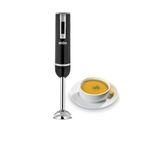 ÇELİK UÇLU ÇUBUK BLENDER 300W DC MOTOR= 2 KADEME HIZ AYRILIR GÖVDE ERGONOMİK TASARIM SHB-3180 (5264)