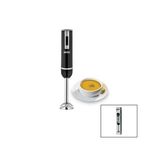 ÇELİK UÇLU ÇUBUK BLENDER 300W DC MOTOR= 2 KADEME HIZ AYRILIR GÖVDE ERGONOMİK TASARIM SHB-3180 (5343)