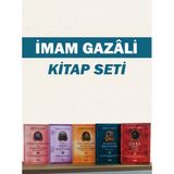 Çelik Yayınevi İmam Gazali Kitap Seti Türkçe 869 Sayfa Karton Kapak Eğitim Düzeyi İçin Özel Yayın