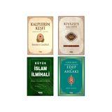 Çelik Yayınevi Imamı Gazali Seti Kalplerin Keşfi-Riyazü's Salihin-Hadislerle Müslümanın Edep ve Ahlakı-Büyük Islam Ilmihali 4'lü Set