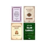 Çelik Yayınevi Nüzul Sırasına Göre Kur'an-I Kerim'in Türkçe Meali-Kalplerin Keşfi-Riyazü Salihin 4'lü Set