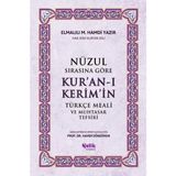 Çelik Yayınevi Nüzul Sırasına Göre Kur'an-ı Kerim'in Türkçe Meali ve Muhtasar Tefsiri Elmalılı M. Hamdi Yazır
