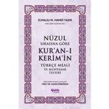 Çelik Yayınevi Nüzul Sırasına Göre Kuranı Kerimin Türkçe Meali Ve Muhtasar Tefsiri