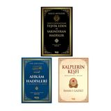 Çelik Yayınevi Teşvik Eden Ve Sakındıran Hadisler - Ahkâm Hadisleri - Kalplerin Keşfi 3lü Set