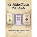 Çelik Yayınevi (Üç Kitap) Imam-I Gazali – Kalplerin Keşfi - Nüzul Sırasına Göre Kur’an-I Kerim Türkçe Meali ve Muhtasar Tefsiri – Elmalılı M. Hamdi Yazır Riyazü’s Salihin: Salihler Bahçesi – Imam-I Nevevi