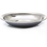 Çelik Yemek Tabağı 13 Cm (12 Adet)