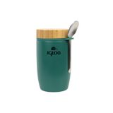Çelik Yemek Termos - - Bamboo - 500 ml - Yeşil - 205789