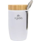 Çelik Yemek Termos - Igloo - Bamboo - 500 ml - Beyaz - 205789