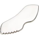 Çelik Yüz Masaj Aleti, Face Gua Sha - Çok Renkli
