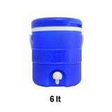 ÇELİKAY Toros Hp-905 Ice Star Mavİ Musluklu 6 Lt Termos