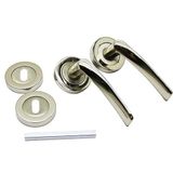 ÇELİKEL-07 AMERİKAN ODA KAPI KOLU NİKEL SATEN (5264)