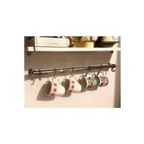 ÇELİKEL 60 Cm Krom Askılık Mutfak Banyo Askı Fincan Kupa Askı
