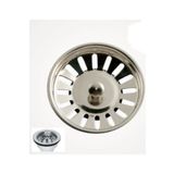 Çelikel Çap 8 cm Evye Sifonu Mutfak Lavabo Süzgeci