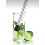 Çeliker Paslanmaz Çelik 20CM Mojito Bar Kokteyl Tokmağı Meyve ve Buz Ezici