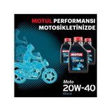 Çelikler Motul 20/40 Motosiklet Yağı