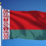 ÇELİKONLİNE-BELARUS Gönder Bayrağı Raşel Kumaş (70 x 105 Cm)