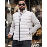 Çelikörme Mont - 001-Krem - XL