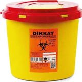 Çelikpençe 10 Adet Enfekte Atık Kutusu 3,5 Lt. + Tıbbi Atık Torbası 2 Adet