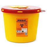 Çelikpençe 10 Adet Enfekte Atık Kutusu 5 Lt. + Tıbbi Atık Torbası 2 Adet