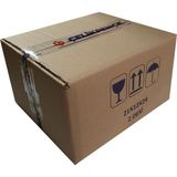 ÇELİKPENÇE 2 Desi Çift Oluklu Karton Koli 21x24 h:12 cm 20 Adet