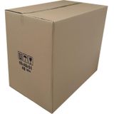Çelikpençe 48 Desi Çift Oluklu Karton Koli 65X40X55 cm 10 Adet