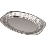Çelikpençe Alüminyum Tepsi Oval 20 Adet
