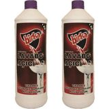 Çelikpençe Birka Sıvı Lavabo Açıcı 1 Kg. x 2 Adet