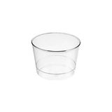 Çelikpençe Bodega Sert Plastik Tatlı/pasta/salata Kabı 180 cc 30 Adet - Şeffaf - 180 ml