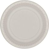 Çelikpençe Çelikpençe 19 cm Kullan At Plastik Tabak 1000'li - 1000 Adet - Beyaz
