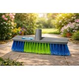 ÇELİKPENÇE Çok Amaçlı Yer Fırçası 23 cm – Zemin Temizlik Fırçası | Banyo, Balkon, Halı | Y-413