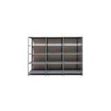 Çelikrafburada 31x279x200 5 Katlı 3 Lü Bitişik Galvaniz Arşiv Rafı Depo