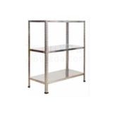 Çelikrafburada ® 31x75x100 3 Katlı Galvaniz Raf