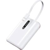 Çelikwork PW0-26 10.000 mAh PD 22.5Watt Hızlı Şarj TYPE-C Beyaz Powerbank